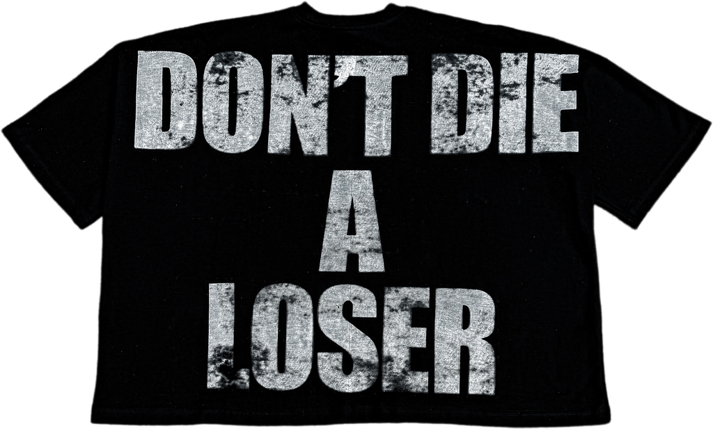 Lonelyy Studios Blood Splat Tee Black