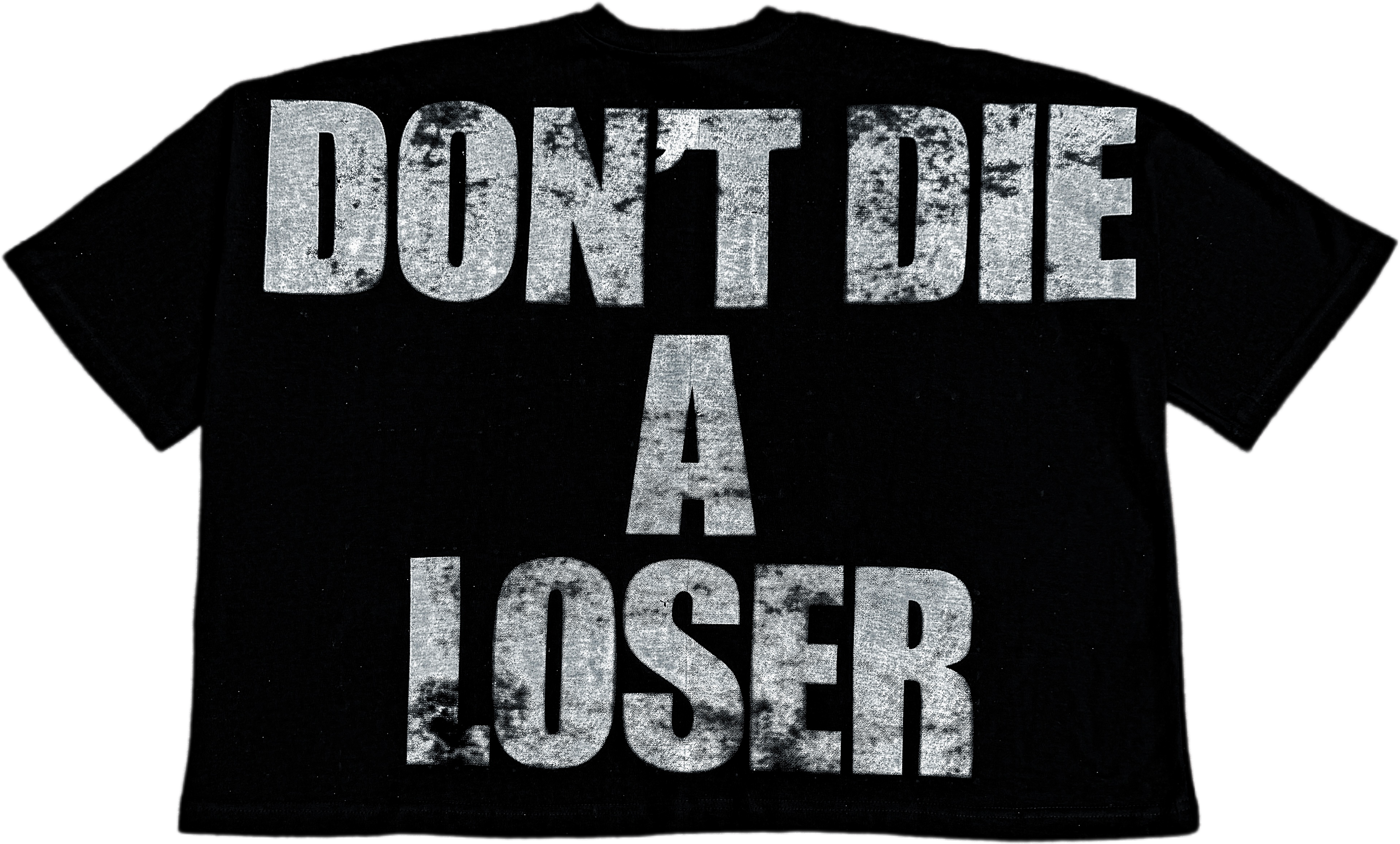 Lonelyy Studios Blood Splat Tee Black