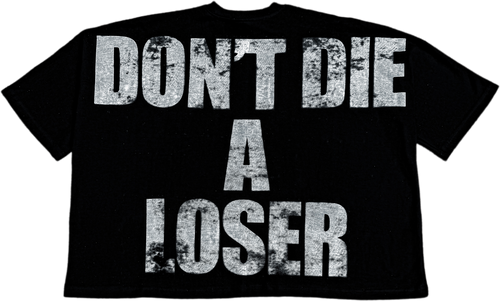 Lonelyy Studios Blood Splat Tee Black